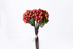 Rustic Berry Bunch Orange