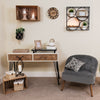 Luxury Hestia Cocktail Chair Grey