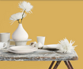 Fleetwood Prestige Pantone  Mimosa 140848