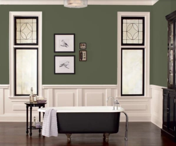 Fleetwood Popular Colours  Mistletoe