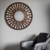 Elevate Your Décor with Versatile Framed Wall Mirrors: Mitcham Bronze Mirror