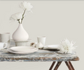 Fleetwood Prestige Vogue  Molton White