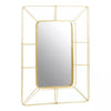 Yaxa Wall Mirror Faux Gold Foil
