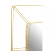 Yaxa Wall Mirror Faux Gold Foil
