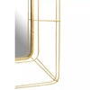 Yaxa Wall Mirror Faux Gold Foil