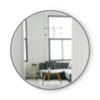 Hubba Wall Mirror  Grey