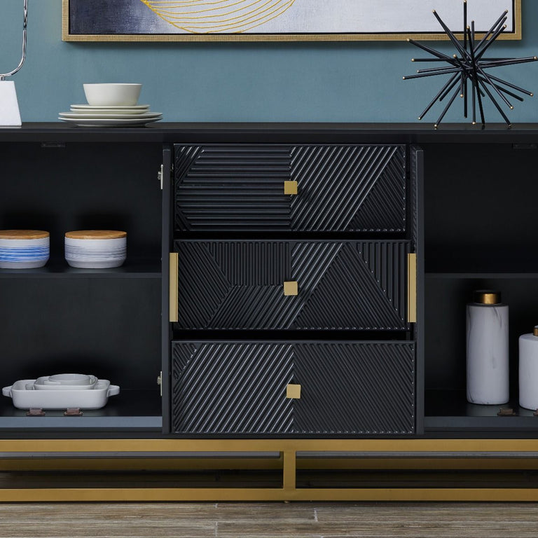 Orlando Sideboard  Mirror