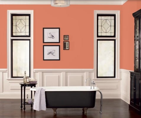 Fleetwood Popular Colours  Orange Blossom