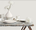 Fleetwood Prestige Vogue  Origami White NEW
