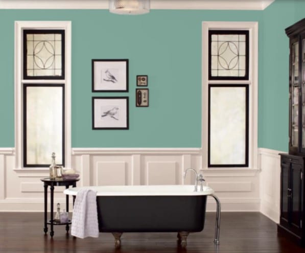 Fleetwood Popular Colours  Oslo Blue