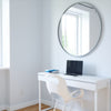 Hubba Wall Mirror  Grey