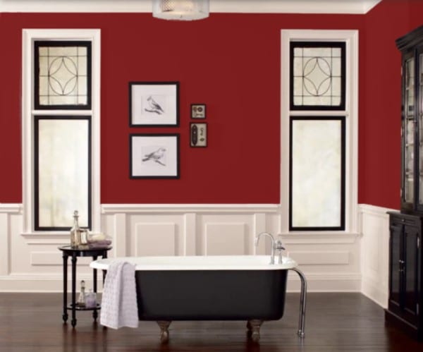Fleetwood Popular Colours  Parisian Red