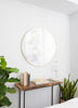 Hubba Wall Mirror  Brass