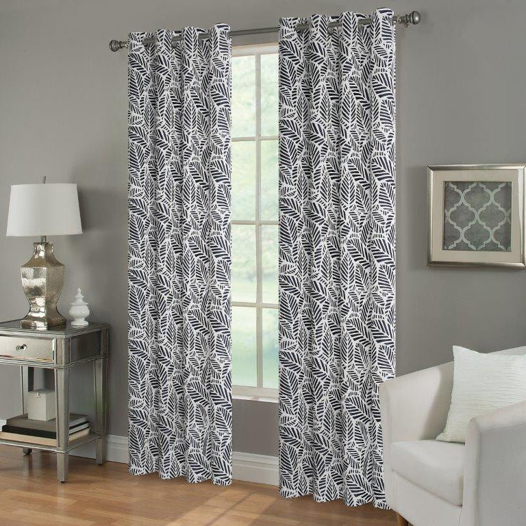 Raphael Curtains  Navy