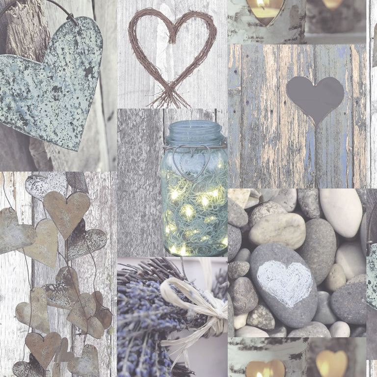Rustic Heart Wallpaper