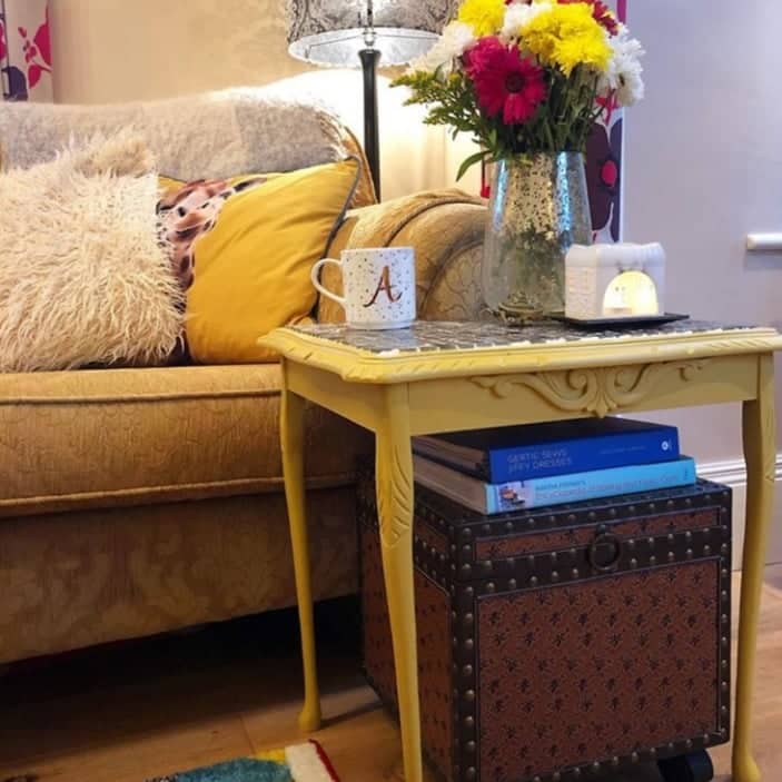 Fleetwood Shabbyie Furniture Paint Collection  English Mustard