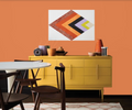 Fleetwood Prestige Pantone  Tangerine 151247