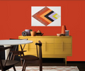 Fleetwood Prestige Pantone  Tangerine Tango 171463