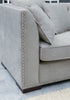 Grey Chesterfield Corner Suite