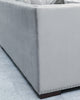 Grey Chesterfield Corner Suite