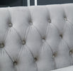 Grey Chesterfield Corner Suite
