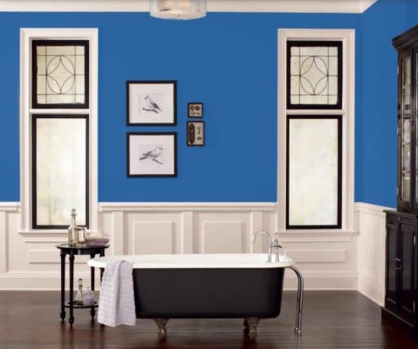 Fleetwood Popular Colours  Vintage Blue