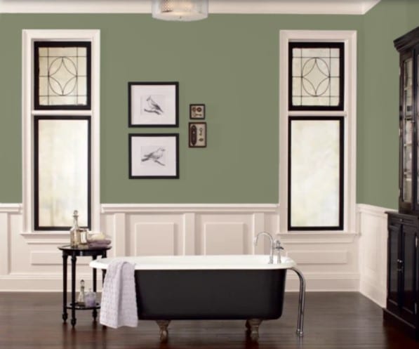 Fleetwood Popular Colours  Wild Atlantic Green