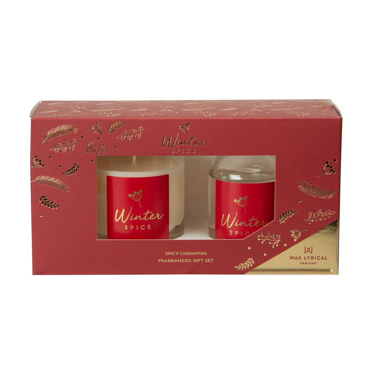 Winter Spice Gift Set