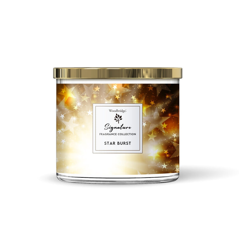 Starburst Wax Tumbler Candle Jar