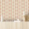 Wallpaper in living room