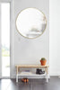 Hubba Wall Mirror  Brass